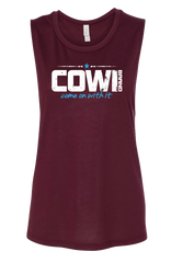 COWI Women's Muscle Tank